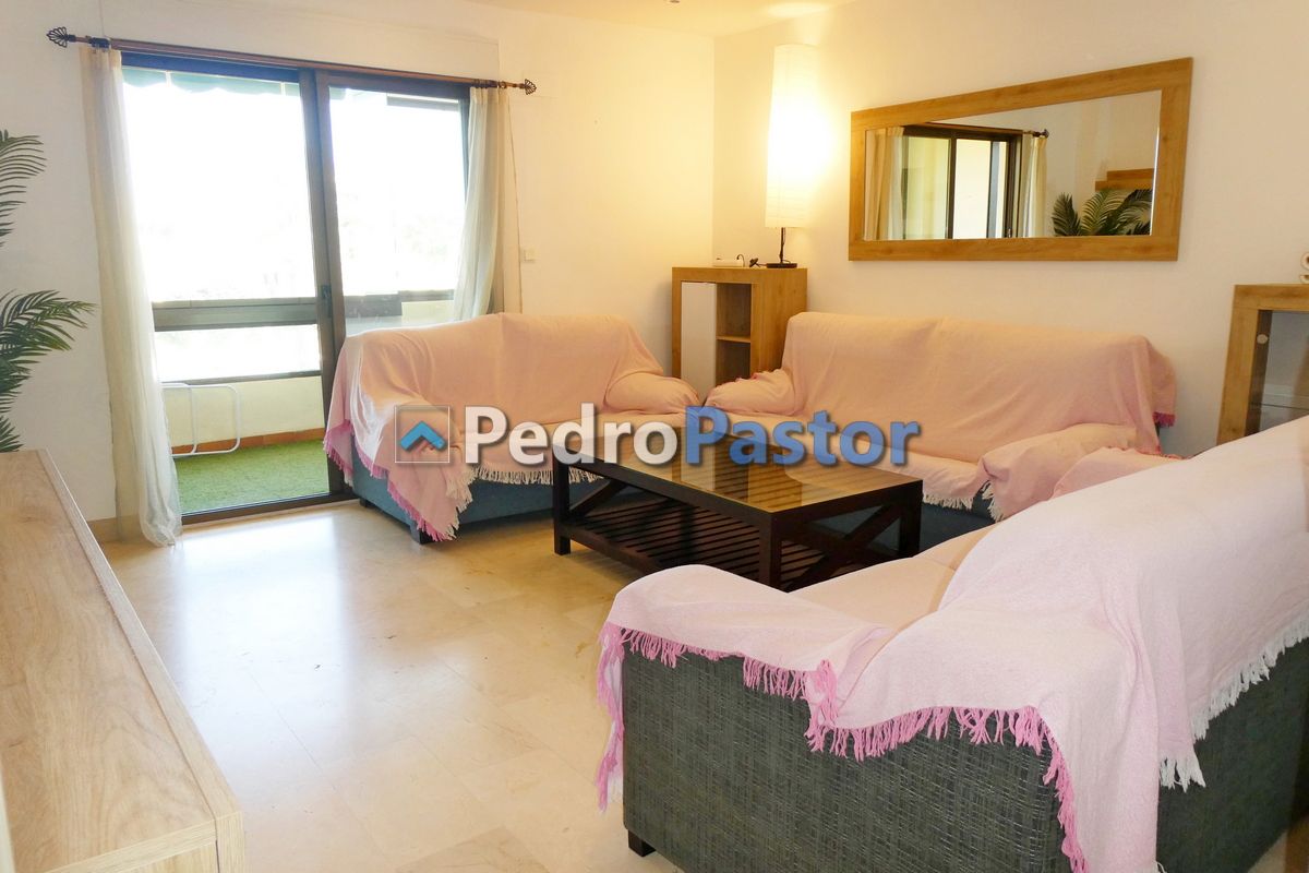 Location appartement en bord de mer, urbanisation Playa Grande